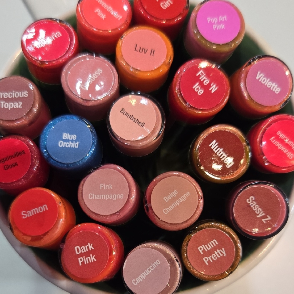 LipSense Pink Lipstick Collection3